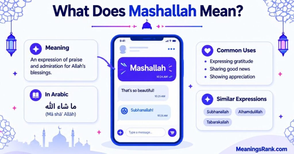 What Does Mashallah Mean