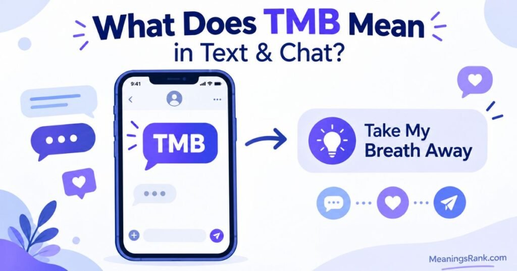 What Does TMB Mean in Text & Chat