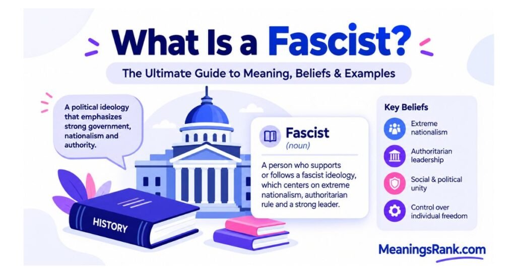What is a Fascist