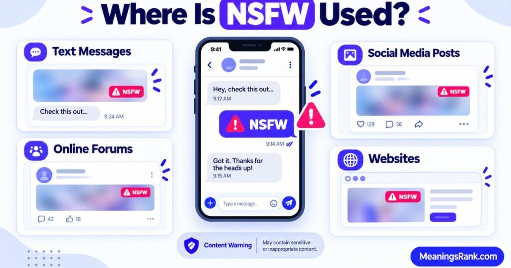 Where Is NSFW Used