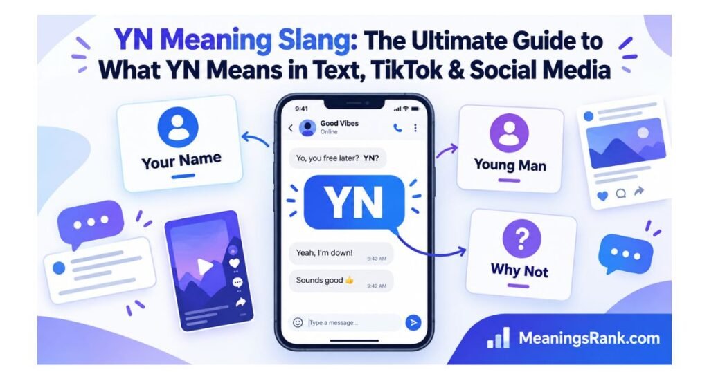 YN Meaning Slang