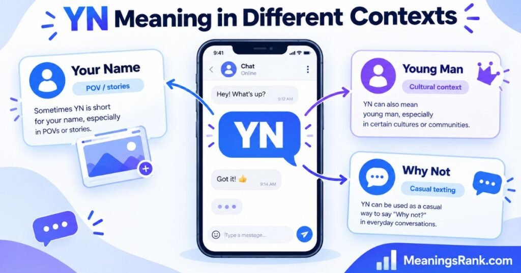 YN Meaning in Different Contexts