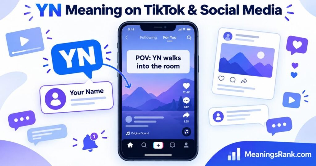 YN Meaning on TikTok & Social Media