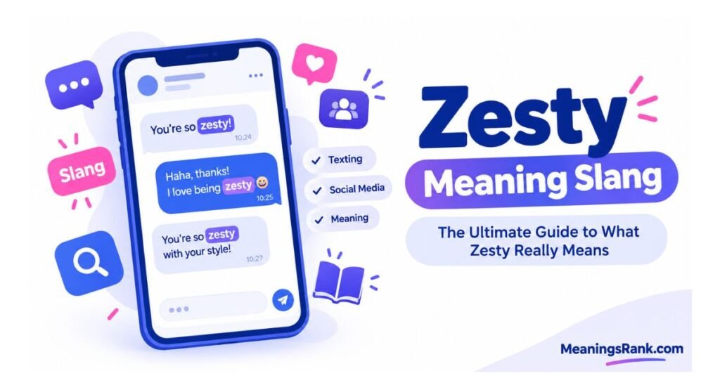 Zesty Meaning