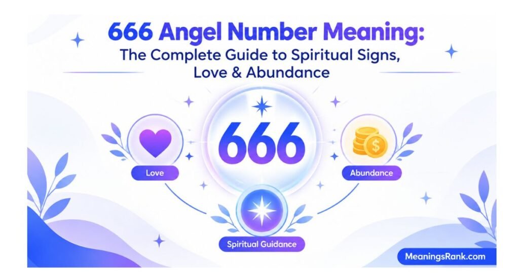 666 Angel Number Meaning: The Complete Guide to Spiritual Signs, Love & Abundance