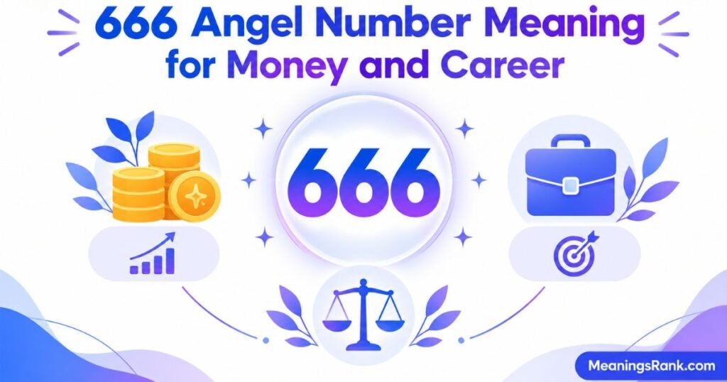 666 Angel Number Meaning for Money and Career