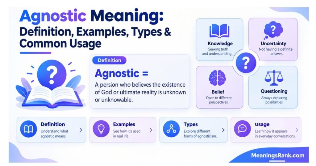 Agnostic Meaning