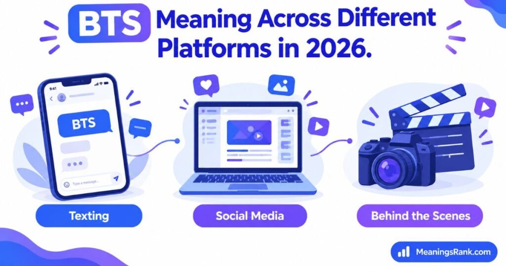 BTS Meaning Across Different Platforms in 2026