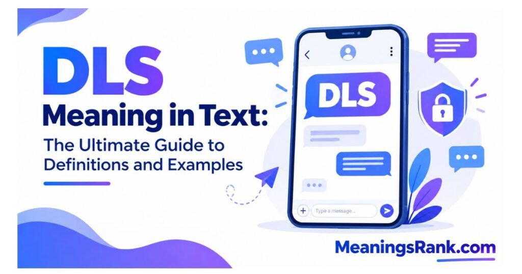 DLS Meaning in Text