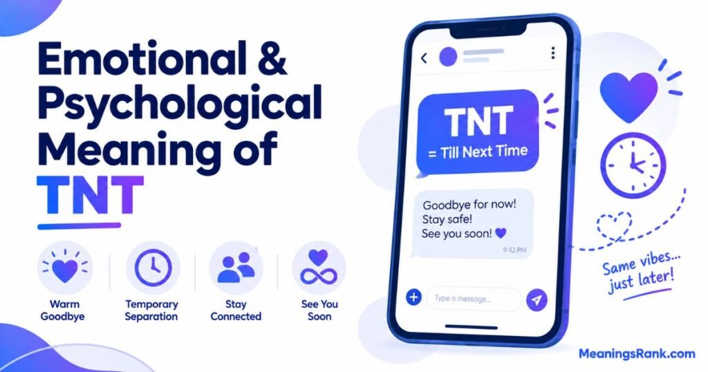 Emotional & Psychological Meaning of TNT