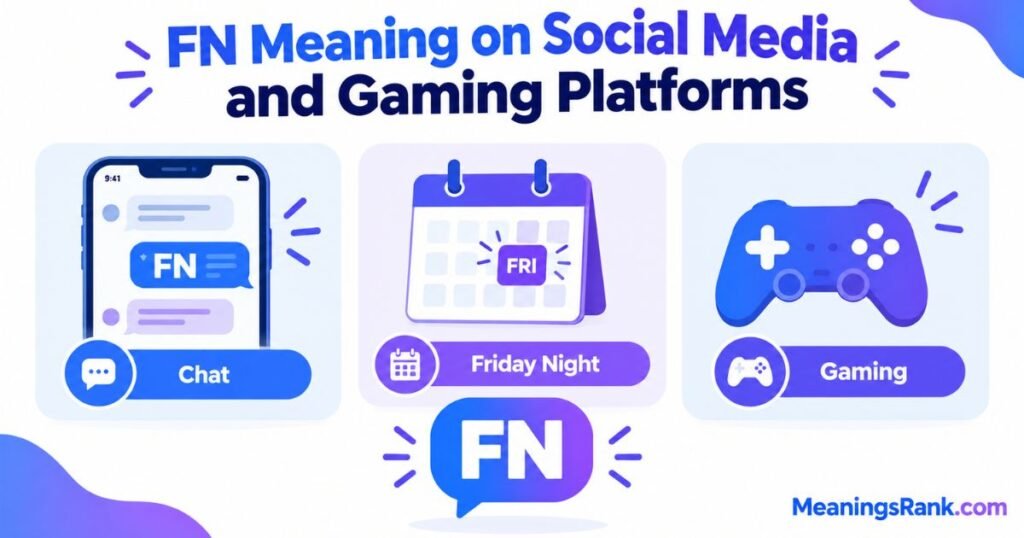 FN Meaning on Social Media and Gaming Platforms