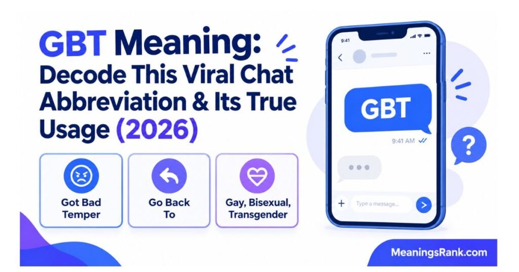 GBT Meaning