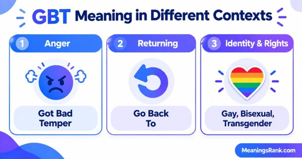 GBT Meaning in Different Contexts