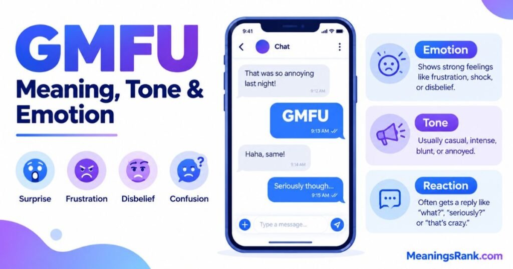 GMFU Meaning, Tone & Emotion