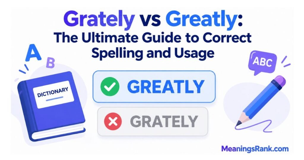 Grately vs Greatly: The Ultimate Guide to Correct Spelling and Usage