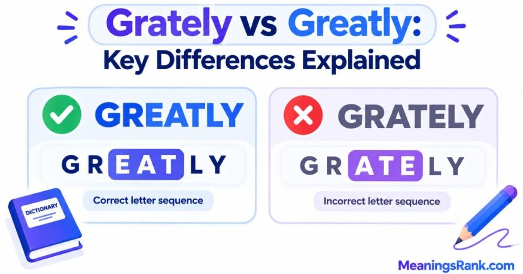 Grately vs Greatly Key Differences Explained