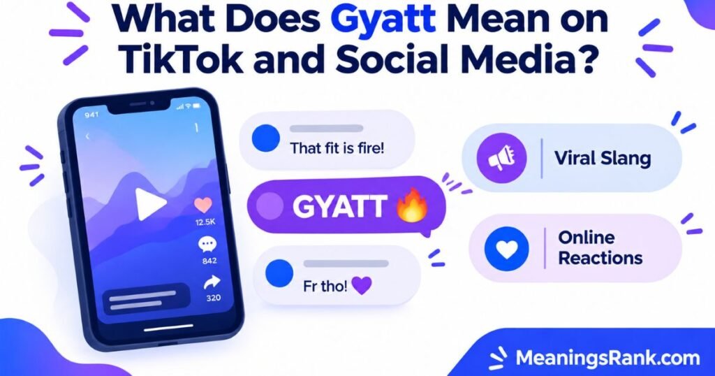 Gyatt on TikTok & Social Media