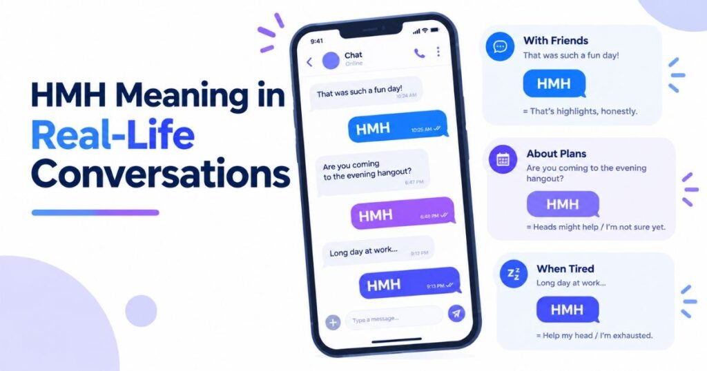 HMH Meaning in Real-Life Conversations