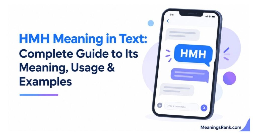 HMH Meaning in Text
