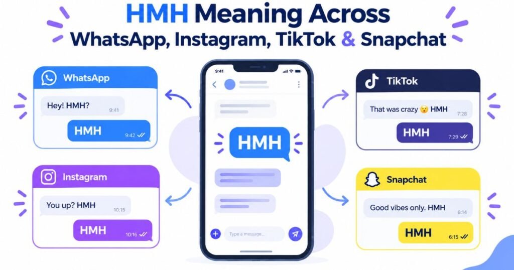 HMH meaning Across Social Media