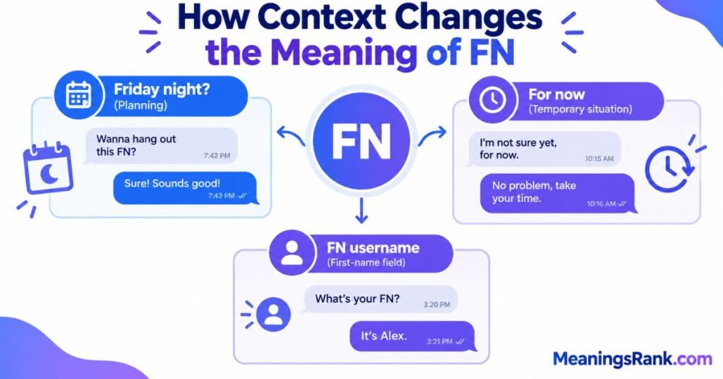 How Context Changes the Meaning of FN
