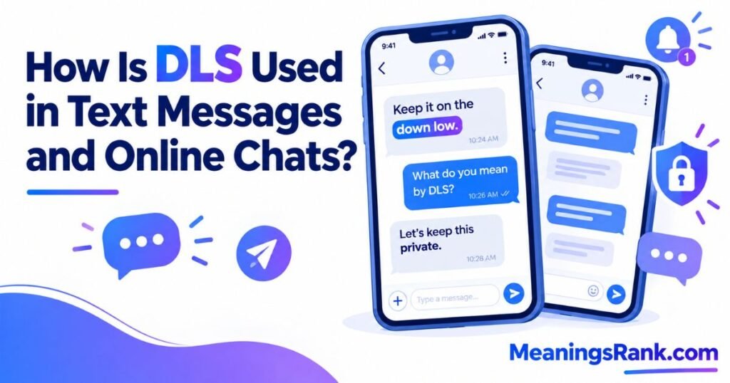 How Is DLS Used in Text Messages and Online Chats