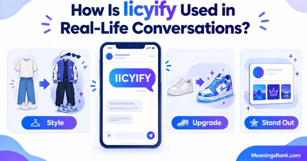 How Is Iicyify Used in Real-Life Conversations