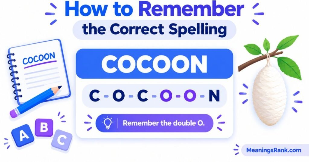 How to Remember the Correct Spelling