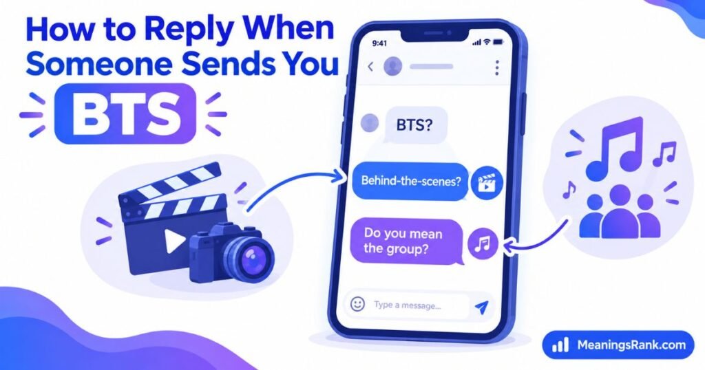 How to Reply to BTS
