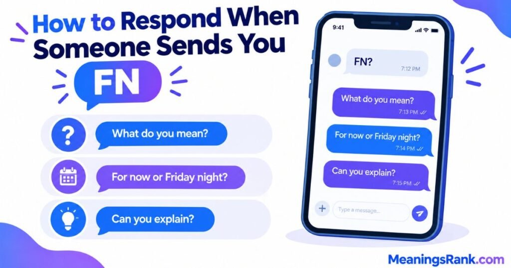 How to Respond to FN