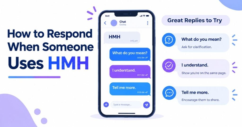 How to Respond to HMH