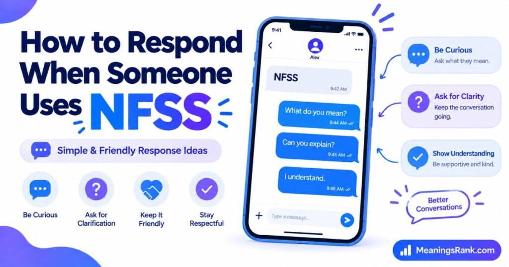 How to Respond to NFSS
