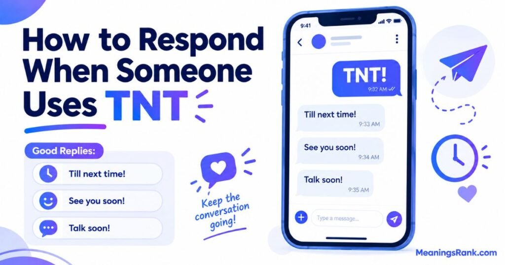 How to Respond to TNT