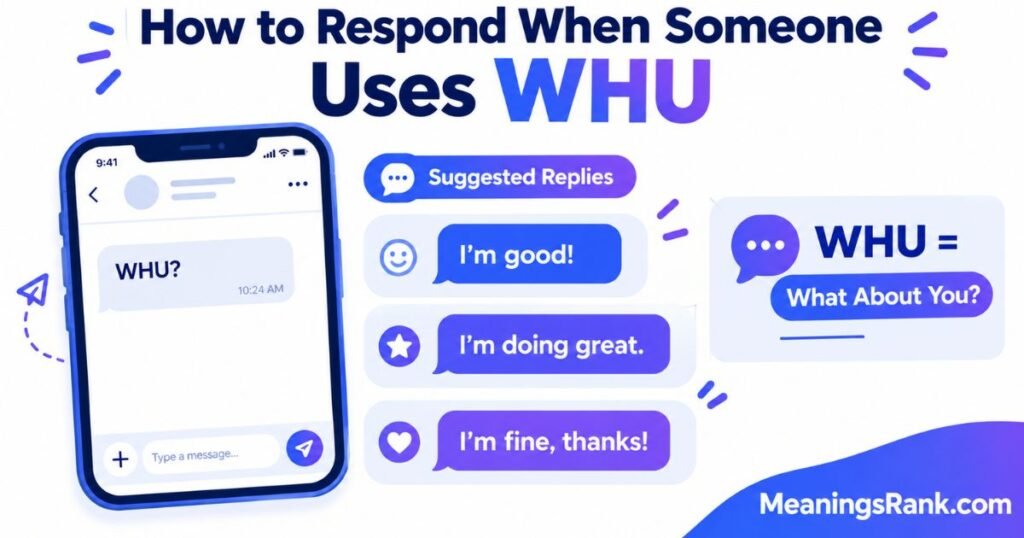 How to Respond to WHU