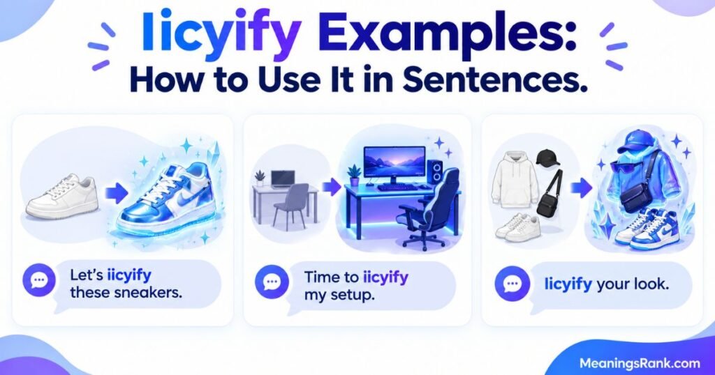 Iicyify Examples How to Use It in Sentences