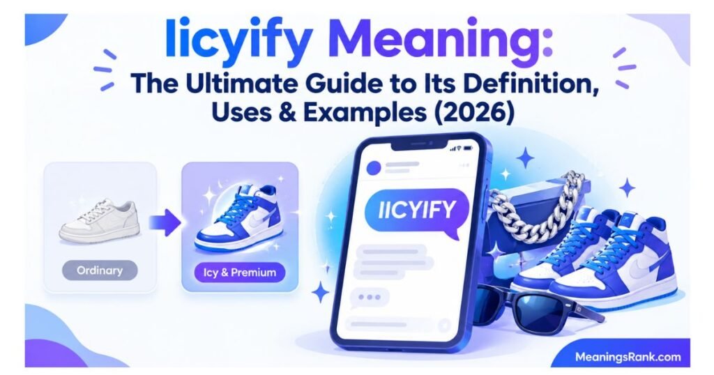 Iicyify Meaning: The Ultimate Guide to Its Definition, Uses & Examples (2026)