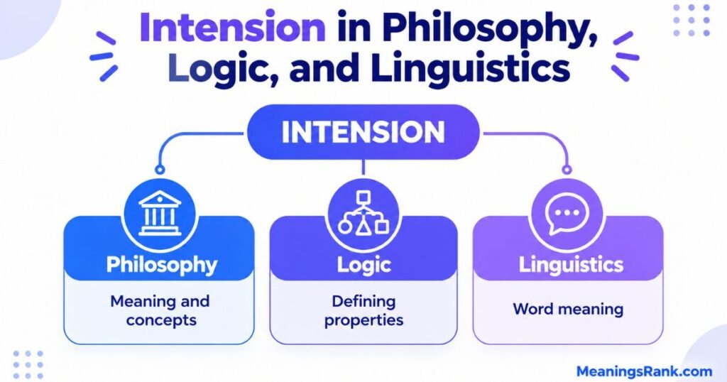 Intension in Philosophy, Logic, and Linguistics
