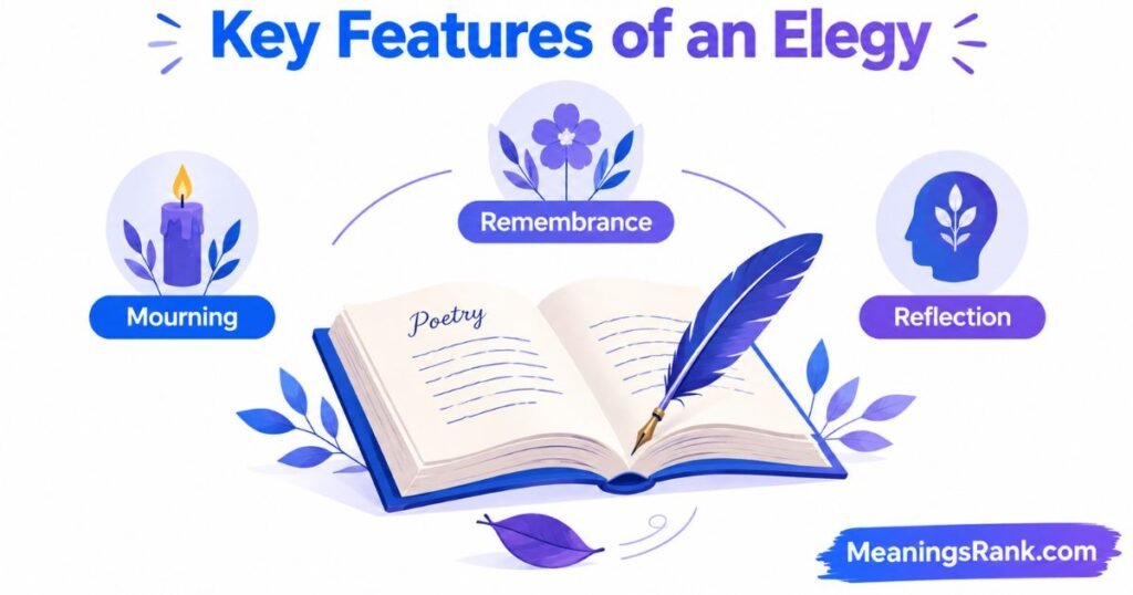 Key Features of an Elegy