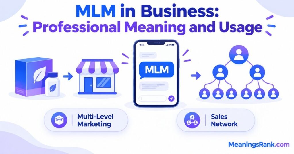 MLM Meaning in Business