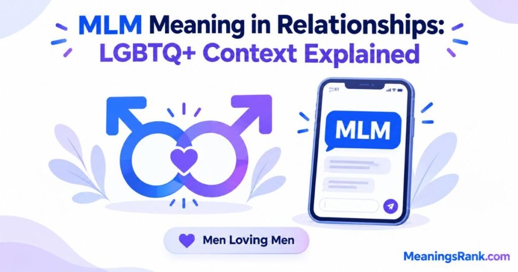 MLM Meaning in Relationship