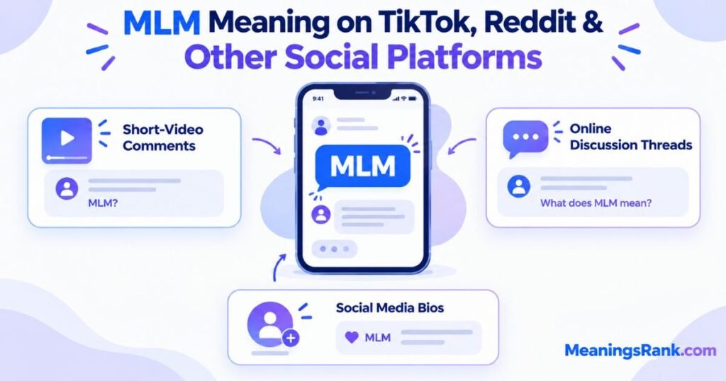MLM Meaning on TikTok, Reddit & Other Social Platforms