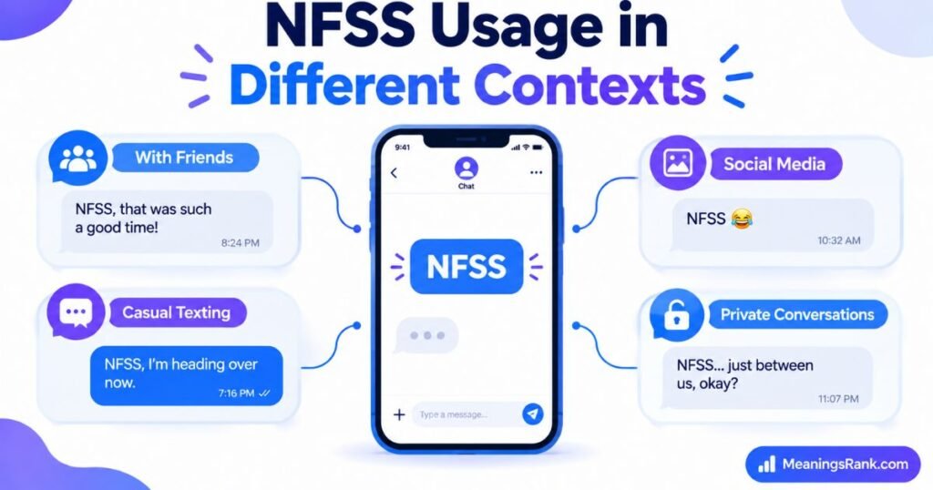 NFSS Using in Different Contexts