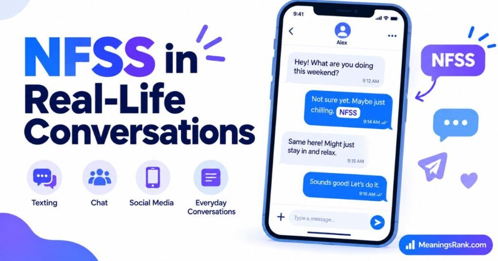 NFSS in Real-Life Conversations
