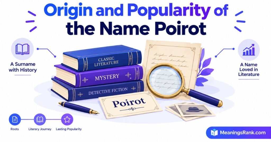 Origin and Popularity of the Name Poirot