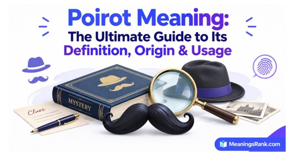 Poirot Meaning