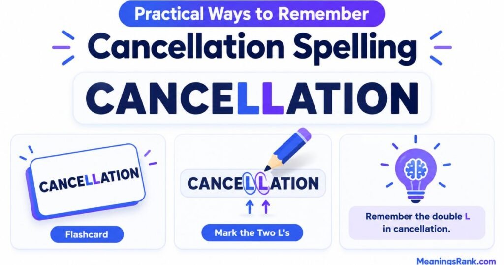 Practical Ways to Remember the Correct Spelling