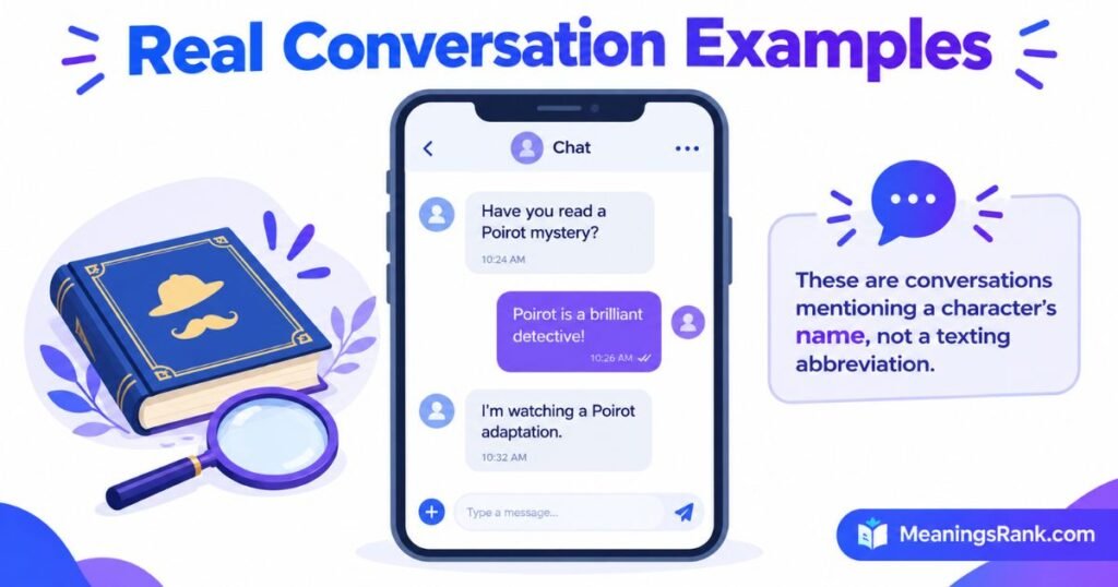 Real Conversation Examples
