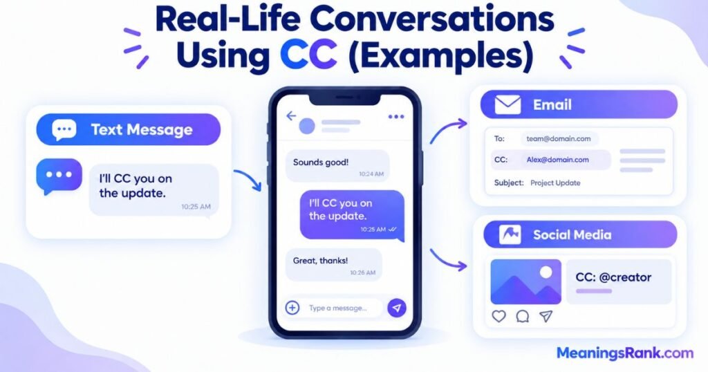 Real-Life Conversations Using CC (Examples)