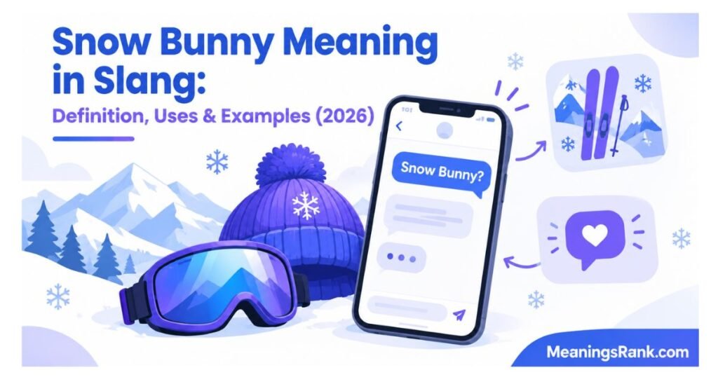 Snow Bunny Meaning in Slang: Definition, Uses & Examples (2026)