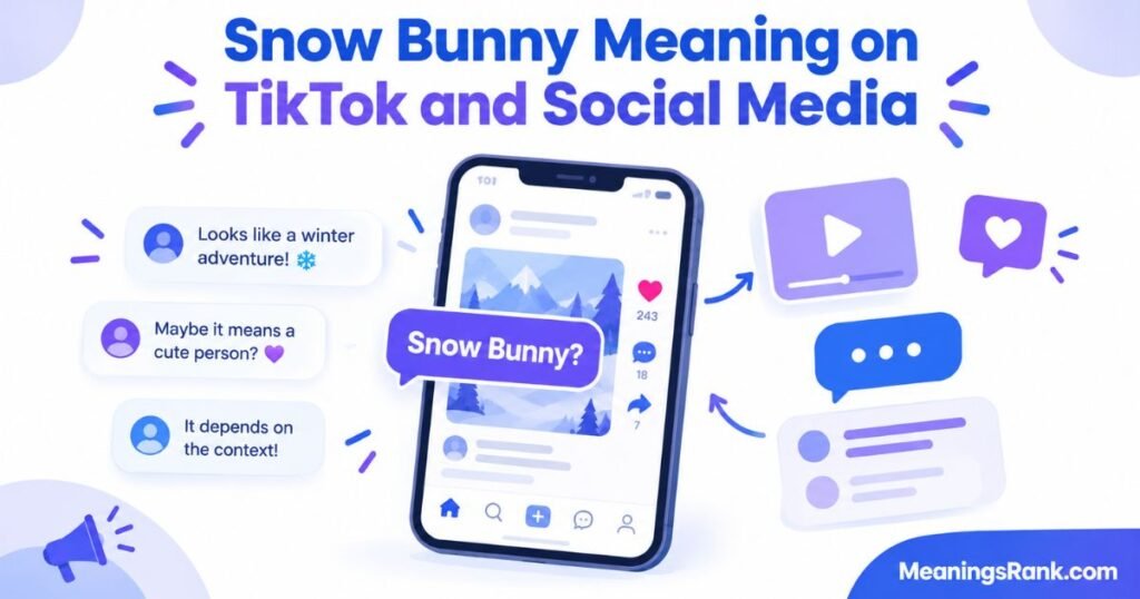 Snow Bunny Meaning on TikTok and Social Media